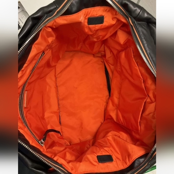 PRADA Nappa Padded Leather Tote Bag - Picture 6 of 7